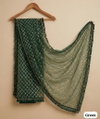 Tew Soft Net Sequence Embroidery Work Dupatta Wholesale Clothing Distributors In India